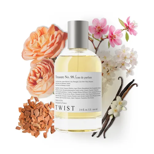 Vista 106 de Twist - Eau de Parfum Agarwood No. 44, inspirado en Oud For Greatness de Initio Parfums, perfume de larga duración unisex, sin parabenos, vegano