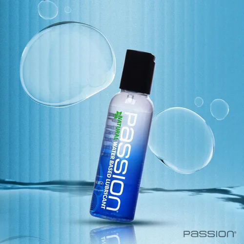 Vista 3 de Passion Lubes, Lubricante natural a base de agua, PL100-2OZ, 1
