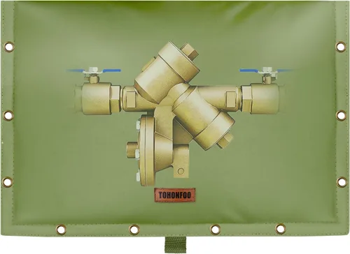 Vista 14 de Bolsa Aislante (5F) – Cubierta de Válvula Rompedora de Vacío por Presión – Bomba de Pozo de Agua de Invierno y Cubierta de Válvula de Rociador