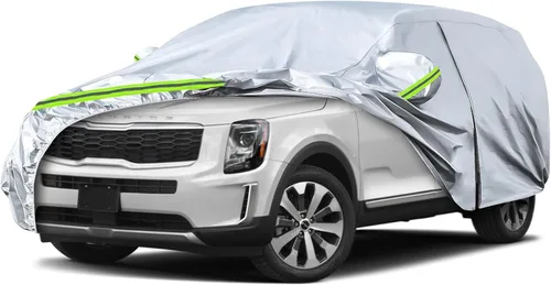 Vista 56 de Fundas impermeables para automóvil de repuesto para Toyota RAV4 2013-2025, cubierta de automóvil de 6 capas para todo clima con ajuste personalizado