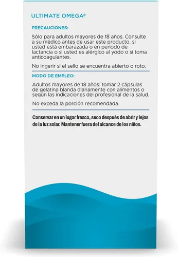 Vista 6 de Nordic Naturals, Ultimate Omega 1280 Mg, 60