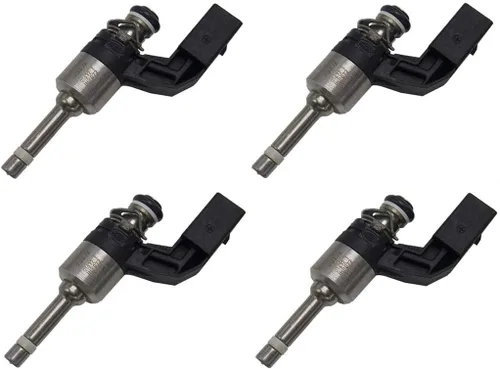 Vista 2 de Juego (4) 2008-2016 apto para Audi A1 VW Golf Jetta Seat Altea SKODA Octavia inyector de combustible 03C906036M