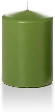 Vista 117 de yummi Velas redondas de pilar de lavanda de 3 x 6 pulgadas - 3 por paquete