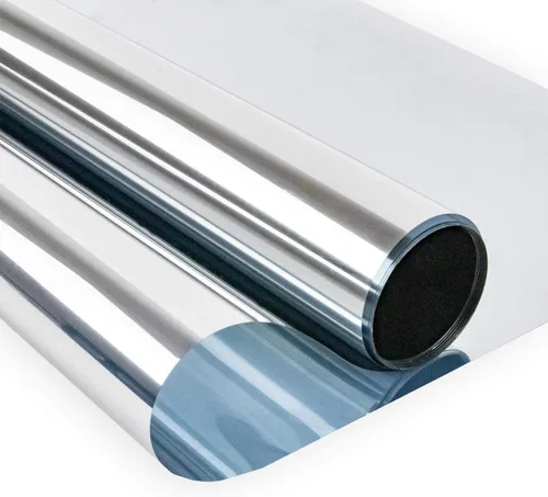 Vista 13 de Bloss Calcomanía para vidrio de adhesión estática. Perfecta para cuartos de baño, recámaras, salas de estar y cocinas Protección de la privacidad