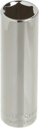 Vista 3 de CRAFTSMAN Juego de llaves de vaso profundo, métrico, unidad de 3/8 pulgadas, 13 mm, 6 puntas (CMMT44429)