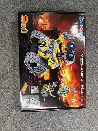 Vista 10 de Juego de juguetes de robot para niños, juego de construcción de 520 piezas, aplicación y control remoto, kit de robótica 5 en 1, robot de pared a