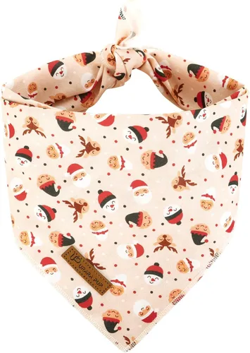 Vista 44 de Bandana de verano para mascotas - Bufanda triangular de rejilla de algodón cómoda para cachorros, pañuelo lavable para perros o gatos, niños