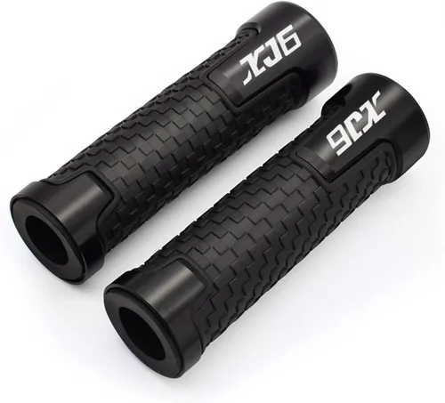 Handlebar Grips Motorcycle Grips Rubber Non-Slip Handlebar Handle Grip Comfort for Yamaha XJ6 Diversion ABS XJ6N XJ6F XJ6S 2012 2013 2014 2015 Black