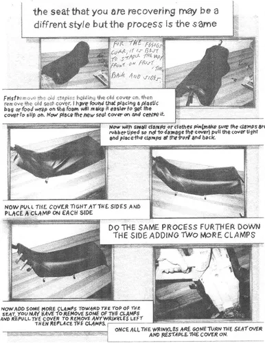 Vista 7 de Nueva funda de asiento de repuesto para Ranger Polaris 900 XP 2013-19 nueva cubierta de asiento Crew UTV 900XP XP900 570 XP570 J11B