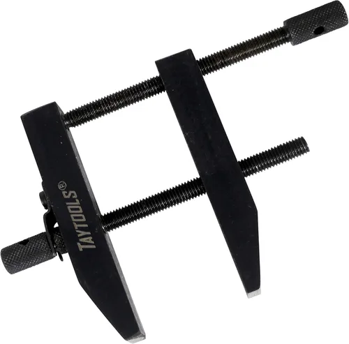 Vista 2 de Taytools 466040 Abrazadera de maquinista para fabricantes de herramientas paralelas de 2 pulgadas, longitud total de la mandíbula 2 pulgadas