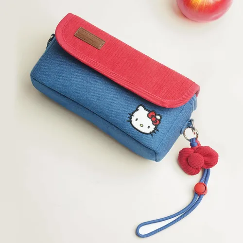 Vista 5 de Kuitmor Cómoda bolsa de almacenamiento para cámara de viaje compatible con DJI Osmo Pocket 3, forro suave que absorbe los golpes y correa