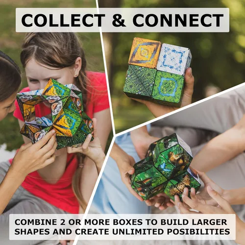 Vista 8 de SHASHIBO Paquete de 2 - Artic and Savannah