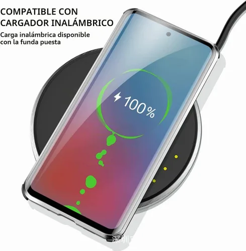 Vista 7 de Funda antiespía para Samsung Galaxy S22 5G Protector de lente de cámara de privacidad con vidrio templado 9H integrado magnético y cubierta de (S22)