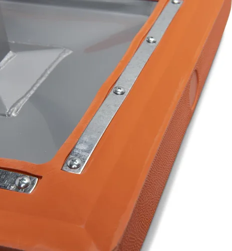 Vista 7 de Champro The Hall Base 15" x 15" x 3" - Naranja, 1 Base