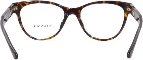 Vista 4 de Gafas graduadas Versace VE 3304 F Asian fit 108 Havana, Havana, 53