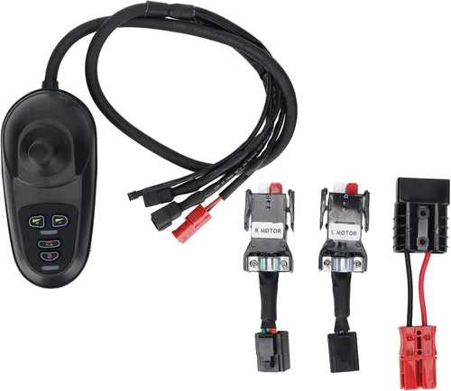 Vista 6 de Controlador de silla de ruedas profesional impermeable controlador de palanca de mando buena compatibilidad con conector para control remoto de coche