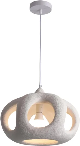 Vista 23 de JAYMP Wabi Sabi - Lámpara colgante para comedor, cocina, isla, pasillo, restaurante, lámpara colgante E26, base japonesa, forma de botella de vino