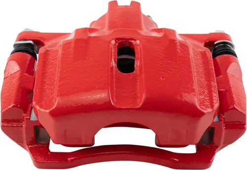 Vista 1367 de TRQ Pinza de freno delantera izquierda con soporte lado del pasajero compatible con Ford Expedition Lincoln Navigator 2003-2006