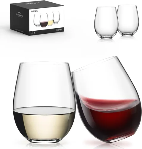 Vista 12 de Juego de 6 copas de vino de plástico irrompible sin tallo, vaso de vino de plástico Tritan sin BPA, cristalería reutilizable para uso al aire libre
