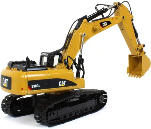Vista 3 de Diecast Masters 1/20 Caterpillar 330D L Diecast Premium Radio Control Excavator, 1 of ONLY 1000 Units Worldwide 28001