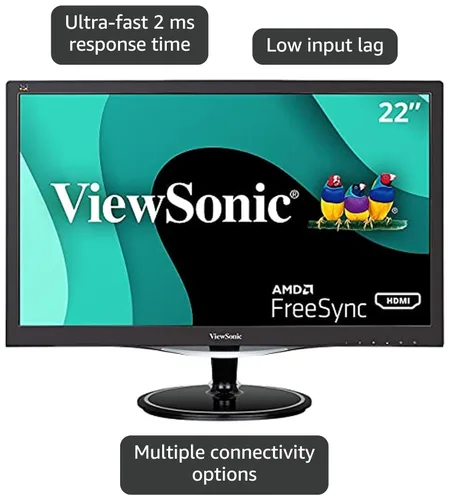 Vista 3 de ViewSonic VX2257-mhd Monitor LCD LED de 22" - 16:9