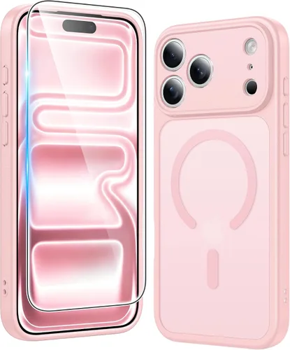 Vista 32 de FNTCASE Funda magnética para Samsung Galaxy Z Fold 7 con protección de A B-Clear
