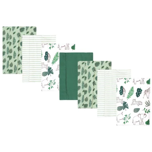 Vista 174 de Hudson Baby - Paños unisex de franela de algodón para bebé, avión, talla única