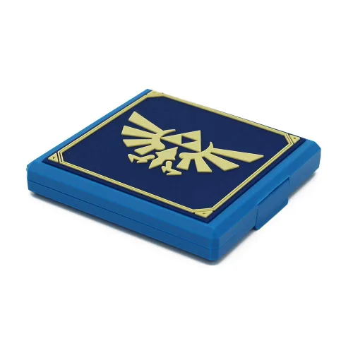 Vista 3 de CellDesigns Cartoon Game Memory Card Case Compatible with Nintendo Switch (Royal Crest)