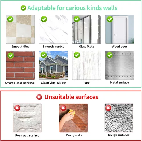 Vista 6 de Antimbee Ganchos adhesivos grandes multiusos, paquete de 20 ganchos para coronas, ganchos resistentes de 37 libras (máx.), colgador de pared