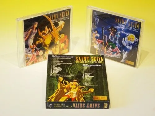 Vista 4 de Saint Seiya Eternal Edition File No.3 & 4
