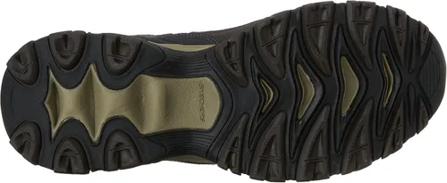 Vista 4 de Skechers - Afterburn- Tenis para hombre con cordones y espuma viscoelástica