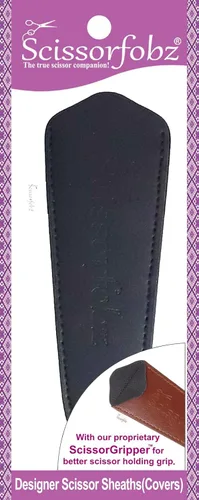 Vista 47 de SCISSORFOBZ Fundas protectoras para tijeras de diseño, para pequeñas tijeras de bordado, color verde mar, #SS-7