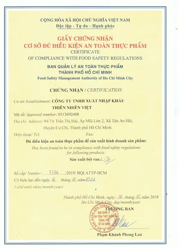 Vista 4 de Quang Thanh Centella Asiatica Instant Powder Vietnam Té de hierbas Rau Ma