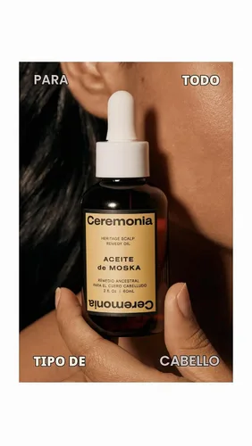 Vista 3 de Ceremonia Aceite de cuero cabelludo para mujer, multicolor, 2.0 onzas
