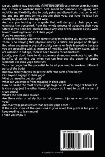 Vista 2 de Chair Yoga Made Easy for Seniors Over 60 Step by Step Comprehensive Guide to Chair Yoga Made Easy for Seniors Over Sixty