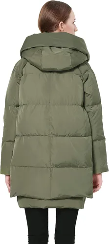 Vista 2 de Orolay - Chaqueta de plumón engrosado para mujer