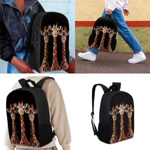 Vista 65 de HUGS IDEA Juego de 3 bolsas escolares con aislamiento térmico para el almuerzo, estuche para lápices