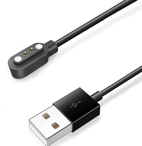 Vista 6 de Lamshaw Compatible con cargador de reloj inteligente PODOEIL, cargador de repuesto magnético compatible con PODOEIL K65, K298 Smart Watch