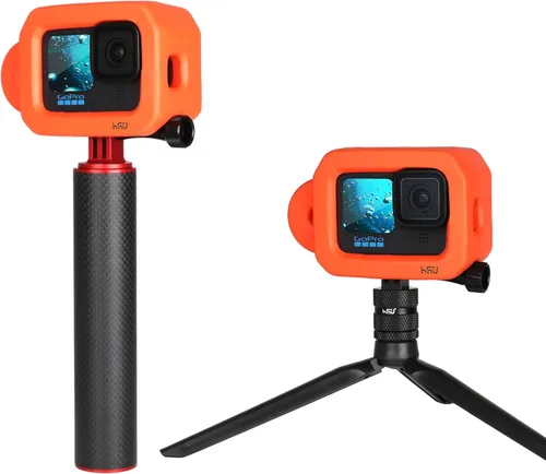 Vista 7 de HSU Juego de tornillos de mariposa de aleación de aluminio (extensión) + llave para GoPro Hero 13, 12, 11, 10, 9, 8, 7, 6, 5, 4, compatible con Negro