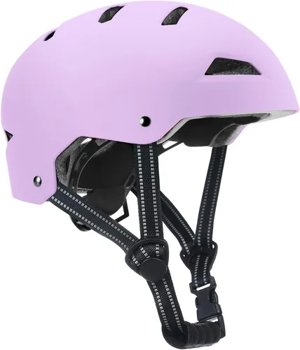 Vista 18 de Casco de bicicleta para niños, certificado por CPSC y ASTM, para niños pequeños de 3 a 5, 8 y 14 años