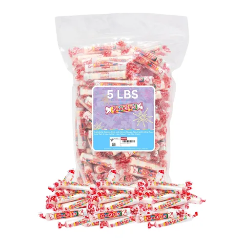 Pastillitas de caramelo, a granel, 5 libras