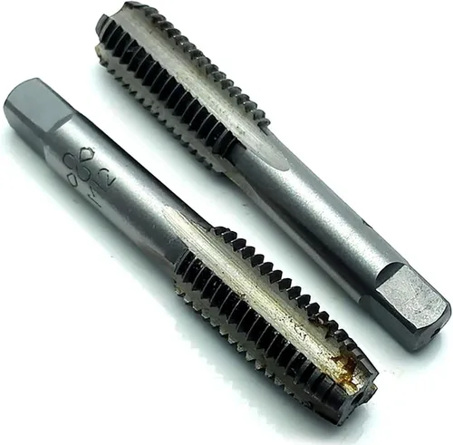 Vista 2 de HSS 0.472 in x 1.75 Métrico Taper y Taper Taper M12 x 0.069 in Rosca M12 x 0.069 in