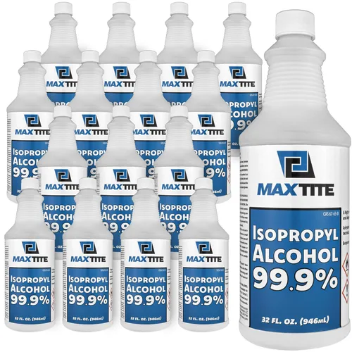 Vista 10 de MAXTITE - Alcohol isopropílico 99,9% (8 oz)