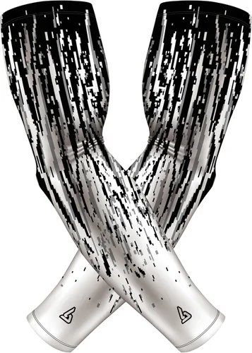 Vista 36 de B-Driven Sports Pro Fit - Mangas de compresión para hombres, mujeres y jóvenes, para voleibol, golf, correr, béisbol, baloncesto, par