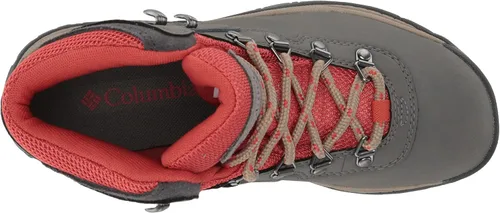 Vista 5 de Columbia Newton Ridge - Botas de senderismo ligeras e impermeables para mujer, 8.5