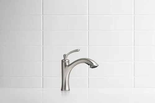 Vista 7 de Kohler K-R16399-SD-CP Elliston - Grifo para fregadero de cocina
