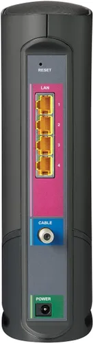 Vista 3 de ARRIS (G34) - Combo de enrutador de módem por cable - DOCSIS rápido 3.1 Gigabit WiFi 6 (AX3000), aprobado para Comcast Xfinity, Cox, Spectrum y más