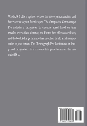 Vista 2 de Apple watchOS 7 User Guide The Complete Illustrated, Practical Guide with Tips and Tricks to Maximizing the New WatchOS 7