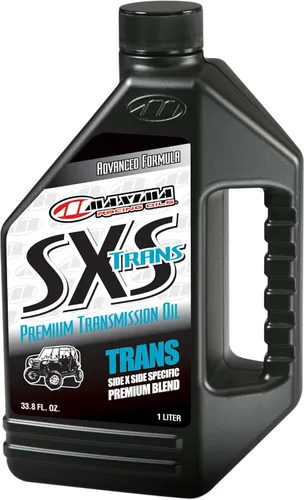 Vista 4 de Maxima Racing Oils 40-41901-2PK SXS 80w Aceite de Transmisión Premium Botella de 1L, Paquete de 2