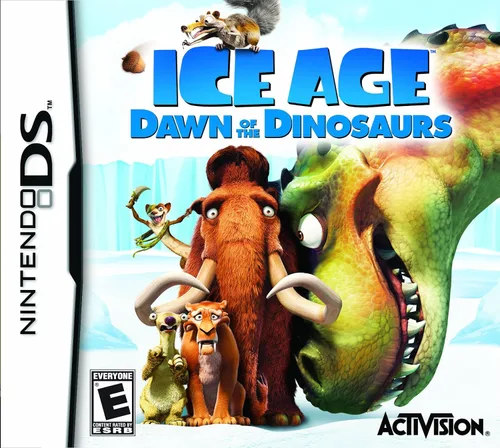 Ice Age Dawn of the Dinosaurs - Nintendo DS